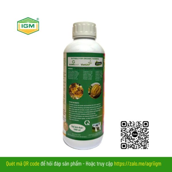 AMINO IGM - Chuyên Dùng Cho Sầu Riêng - Ảnh 2