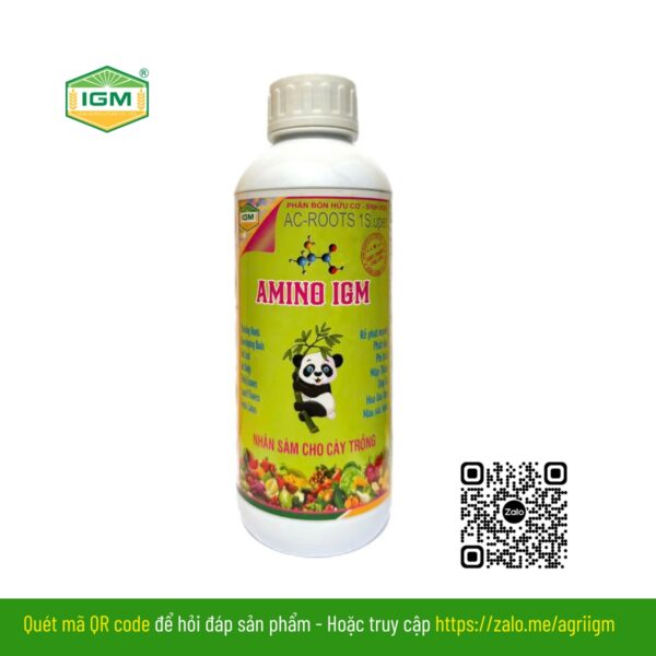 AMINO IGM - Nhân Sâm Cho Cây Trồng (Gấu Trúc)