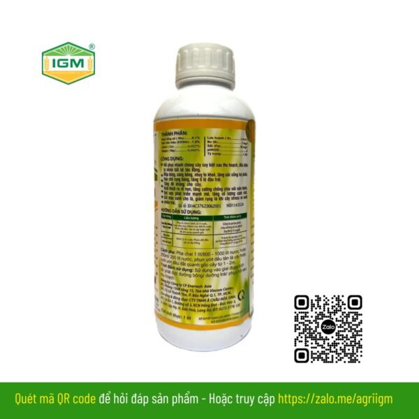 IGM TẢO BIỂN - AMINO ORGANIC - Ảnh 3