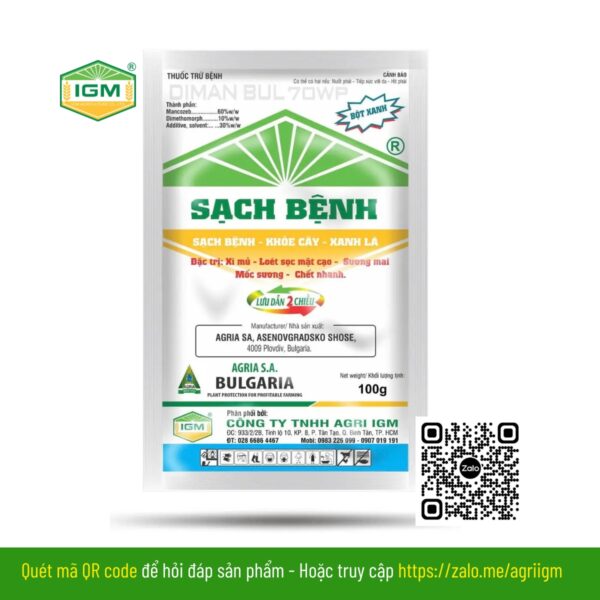 Sạch Bệnh (100gr) - Ảnh 2