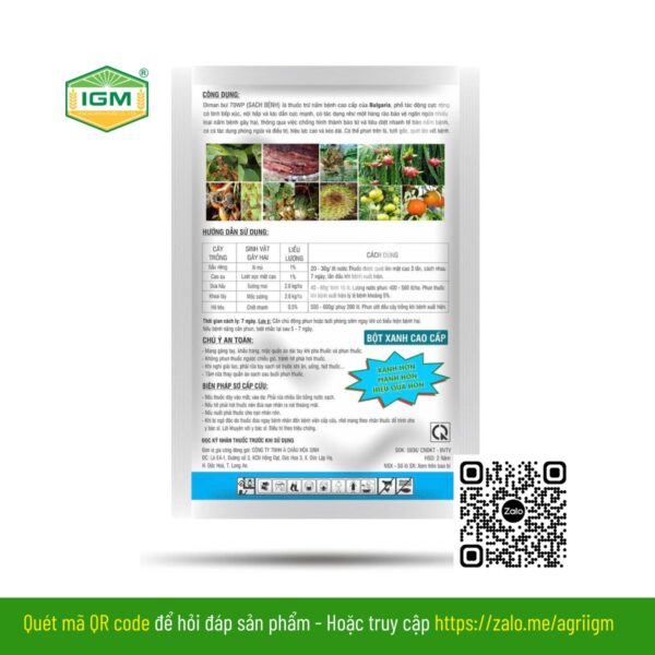Sạch Bệnh (1kg) - Ảnh 3