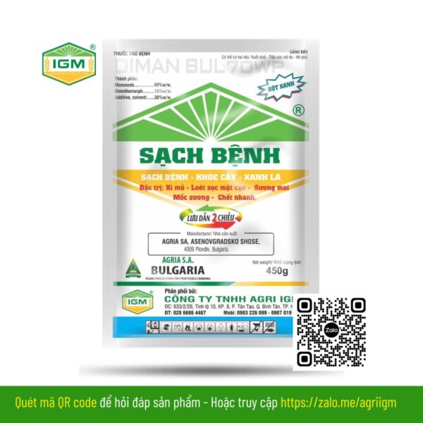 Sạch Bệnh (450gr) - Ảnh 3