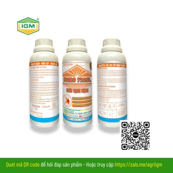 PARO 722SL – Siêu sạch bệnh - Ảnh 4