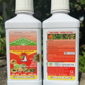 VẼ BÙA _ BỌ TRĨ 600EC: 450ml