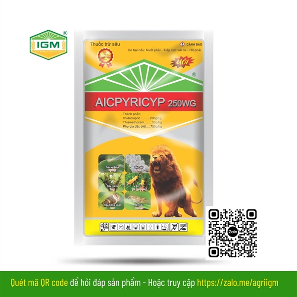 AICPYRICYP 250WG (SƯ TỬ): 100gr - Ảnh 3