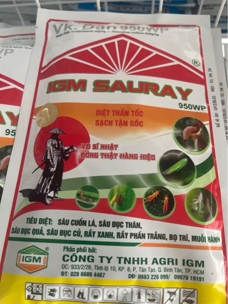 IGM SAU RAY (V.kdan) 950WP: 100gr - Ảnh 2
