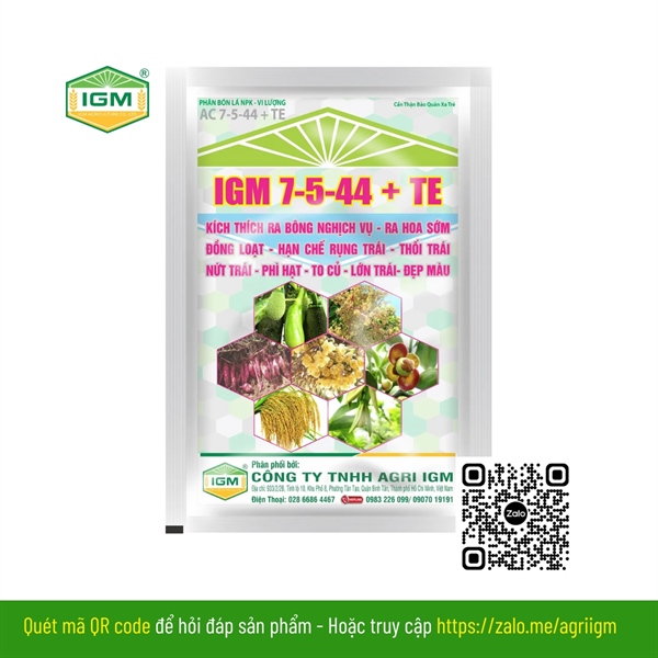 IGM 7-5-44+TE: 500gr - Ảnh 3