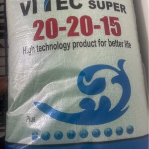 Phân Super 20-20-15 25kg