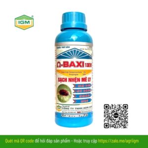 Baxi 13EW (SẠCH NHỆN MÊ LY): 450ml