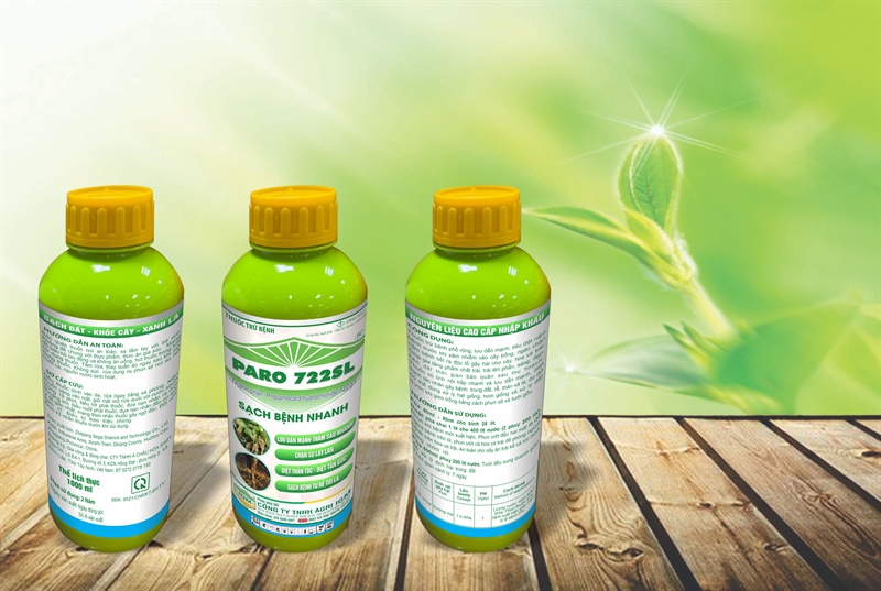 Paro 722SL (SẠCH BỆNH NHANH): 1 lít