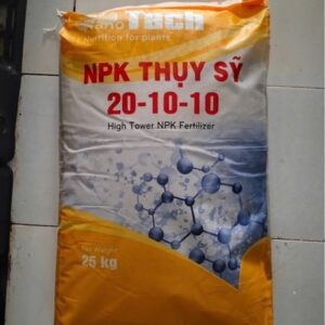 Phân Bón Hỗn Hợp NPK 20-10-10 Thuỵ Sĩ