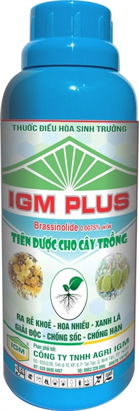 IGM PLUS (Rice Holder 0,0075%) - 200ml - Chai - Ảnh 2
