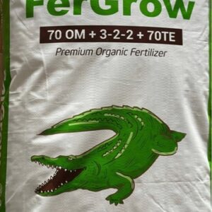 Phân Hữu cơ FerGrow (Cá Sấu) - Bao 25kg