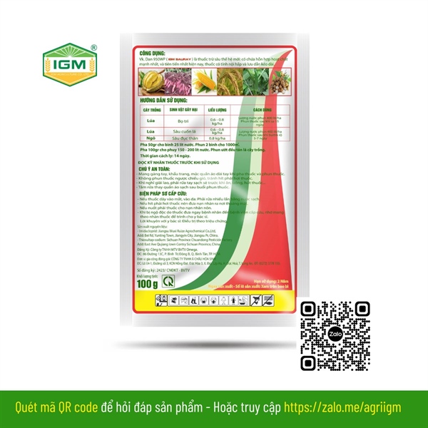 IGM SAU RAY (V.kdan) 950WP: 100gr - Ảnh 4