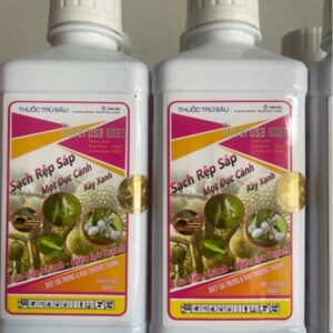 Sạch Rệp Sáp - Mọt Đục Cành - Rầy Xanh 600DC: 400ml