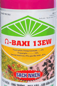 Baxi 13EW (SẠCH NHỆN): 450ml