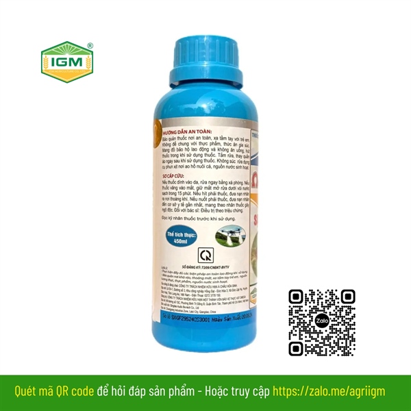 Baxi 13EW (SẠCH NHỆN MÊ LY): 450ml - Ảnh 3