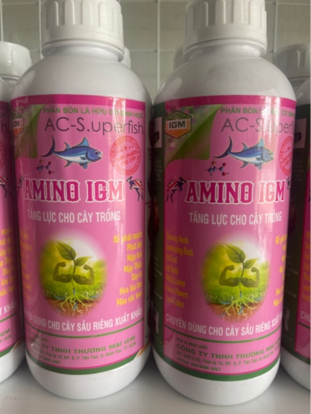 AMINO IGM (TĂNG LỰC CÂY TRỒNG): 1 Lít - Ảnh 2