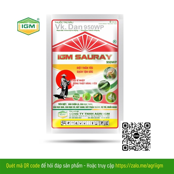 IGM SAU RAY (V.kdan) 950WP: 100gr - Ảnh 3