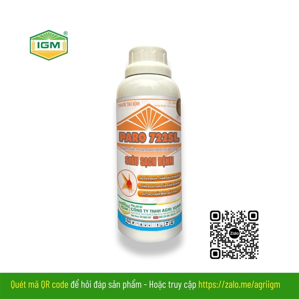 Paro 722SL (SIÊU SẠCH BỆNH): 1 lít - Ảnh 4