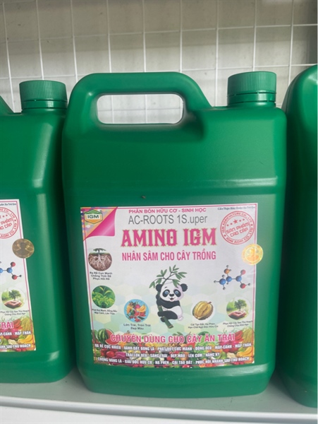 AMINO IGM (Gấu Panda): Can 5 lít - Ảnh 2