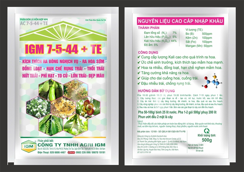 IGM 7-5-44+TE: 500gr - Ảnh 2