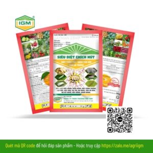 SIÊU DIỆT CHÍCH HÚT (Cayman) 25WP: 90gr