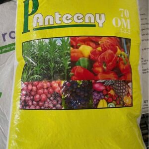 Phân Hữu Cơ Pateeny (Bao màu vàng) 25kg