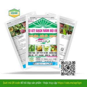 Ω Mancom 53WP (QUÉT SẠCH NẤM BỆNH): 500gr