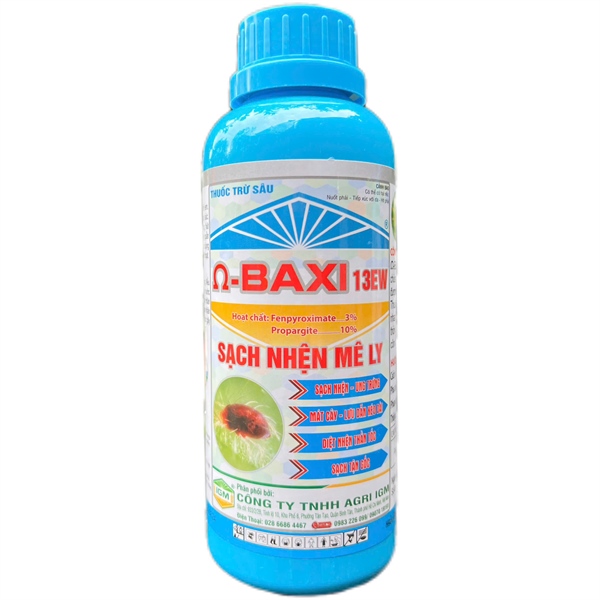 Baxi 13EW (SẠCH NHỆN MÊ LY): 450ml - Ảnh 2