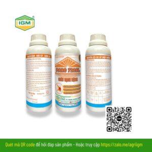 Paro 722SL (SIÊU SẠCH BỆNH): 1 lít
