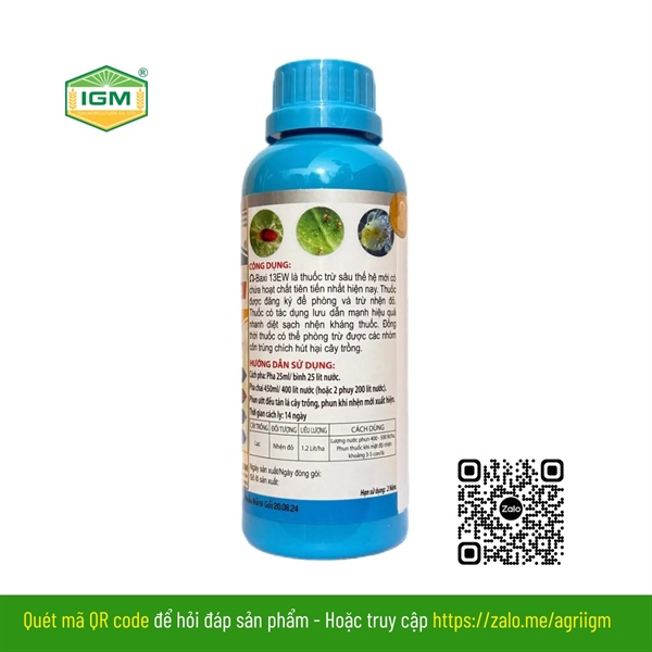 Baxi 13EW (SẠCH NHỆN MÊ LY): 450ml - Ảnh 4