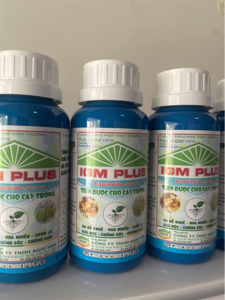 IGM PLUS (Rice Holder 0,0075%) - 200ml - Chai