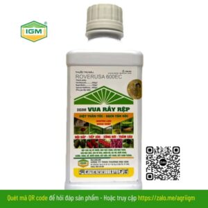 IGM VUA RẦY RỆP 600EC: 420ml