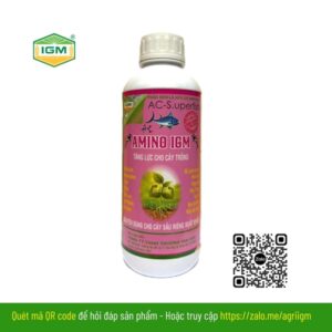 AMINO IGM (TĂNG LỰC CÂY TRỒNG): 1 Lít