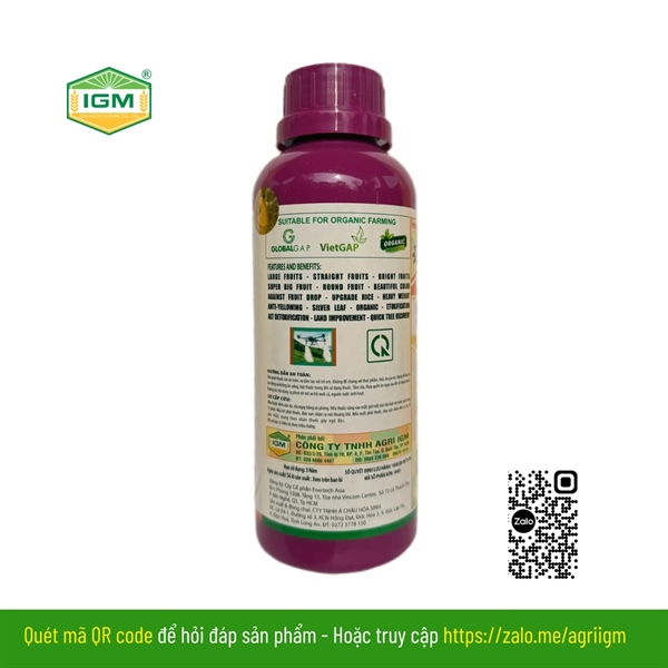 LAKTHAI 34 (Bo Hữu Cơ): 500ml - Ảnh 3