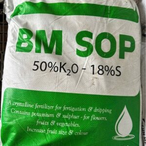 Phân Kali Sulfat (BM SOP) - Bao 25kg