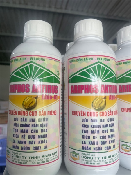 ARIPHOS ANTIRUS (Sầu Riêng): 1 lít - Ảnh 2