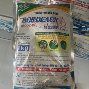 BORDEAUX.Bóoc Đô(25WP) - Gói 1kg