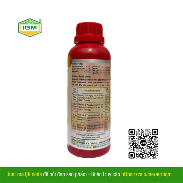 IGM RONG BIỂN (Siêu Lớn Trái): 500ml - Ảnh 4