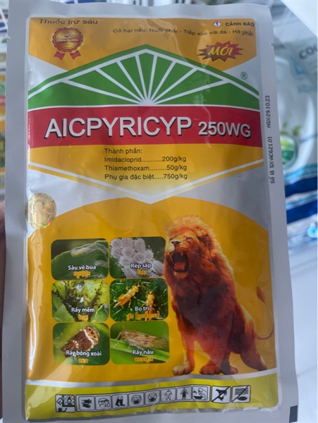 AICPYRICYP 250WG (SƯ TỬ): 100gr - Ảnh 2