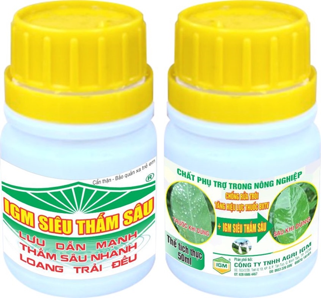 IGM Siêu Thấm Sâu - 50ml - Chai - Ảnh 2