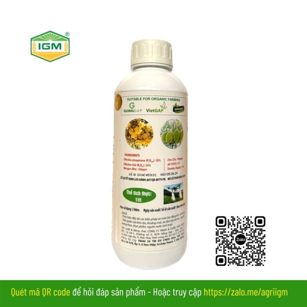 ARIPHOS ANTIRUS (Sầu Riêng): 1 lít - Ảnh 4