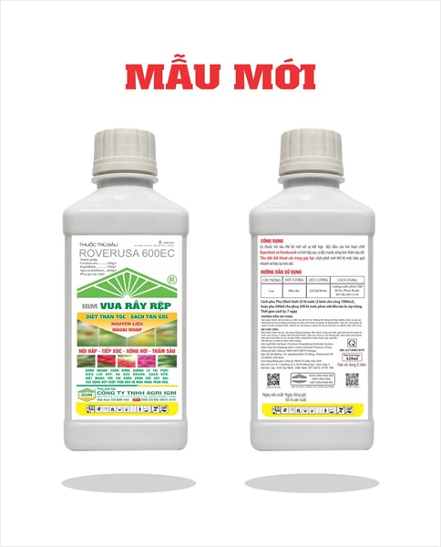 IGM VUA RẦY RỆP 600EC: 420ml - Ảnh 4