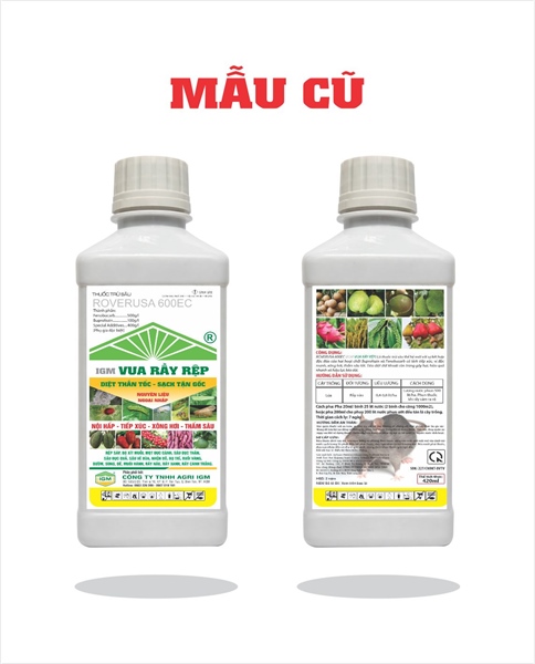 IGM VUA RẦY RỆP 600EC: 420ml - Ảnh 5