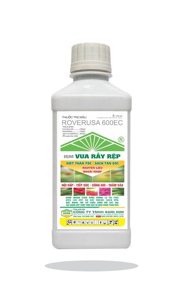 IGM VUA RẦY RỆP 600EC: 420ml - Ảnh 2