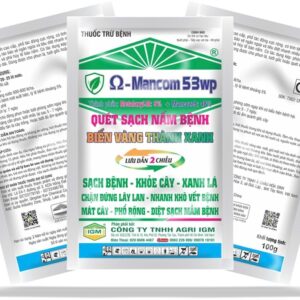 Ω Mancom 53WP (QUÉT SẠCH NẤM BỆNH): 100gr