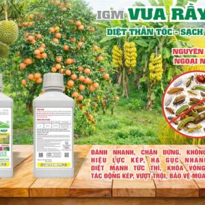IGM VUA RẦY RỆP 600EC: 420ml