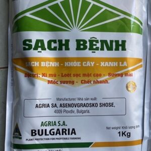 SẠCH BỆNH - 1kg (Dimanbul 70WP - xanh) - Gói