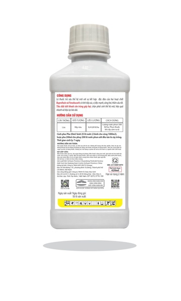 IGM VUA RẦY RỆP 600EC: 420ml - Ảnh 3